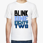 Классическая футболка Blink 182