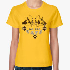 Женская футболка