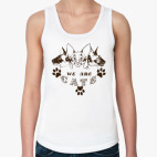 Женская майка