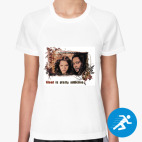 Женская спортивная футболка