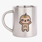 Кружка металлическая