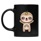 Кружка цветная UV-DTF