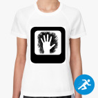 Женская спортивная футболка