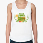 Женская майка