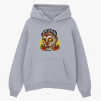 Толстовка худи оверсайз