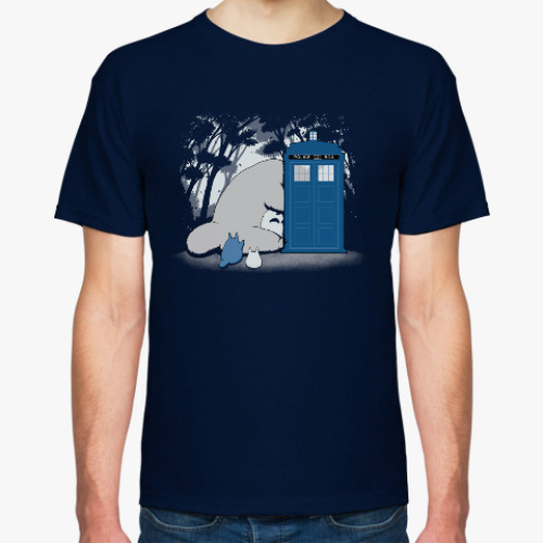 Футболка с принтом Мой сосед Тоторо