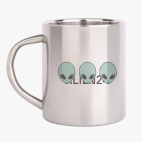 Кружка металлическая