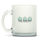 Кружка матовая