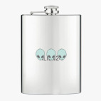 Фляжка стальная