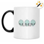 Кружка-хамелеон