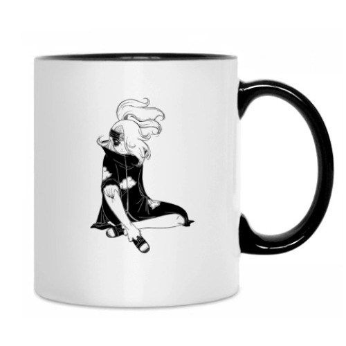 Кружка с принтом BlackDeidara