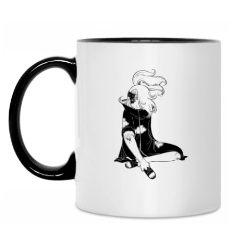 Кружка с принтом BlackDeidara