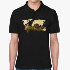 Мужская рубашка поло