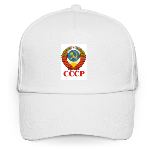 Кепка бейсболка с принтом СССР