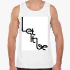 Мужская майка