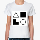 Женская футболка