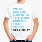 Детская футболка