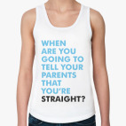 Женская майка