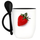 Кружка с ложкой