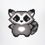  Racoon BIT!