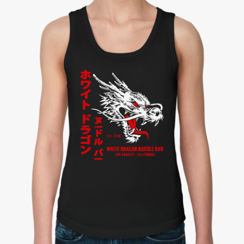 Женская майка с принтом Бегущий по лезвию