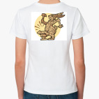 Женская футболка