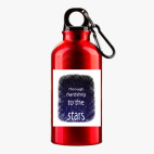 Металлическая бутылка 400 мл UV-DTF