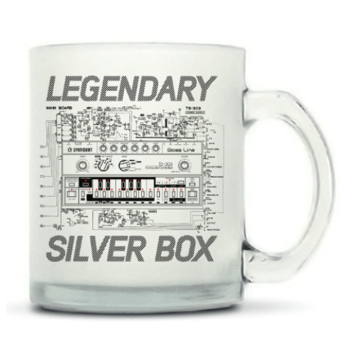 Кружка матовая с принтом TB-303 Mug
