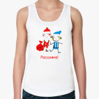 Женская майка