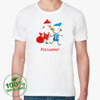 Мужская футболка органик