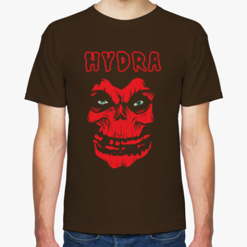 Футболка с принтом Гидра