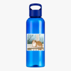 Прозрачная спортивная бутылка