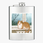 Фляжка стальная