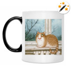 Кружка-хамелеон