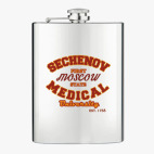 Фляжка стальная