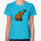 Капибара - не рыбка!