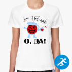 Женская спортивная футболка