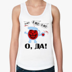 Женская майка