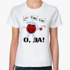 Женская футболка