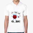 Мужская рубашка поло