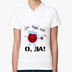 Женская рубашка поло