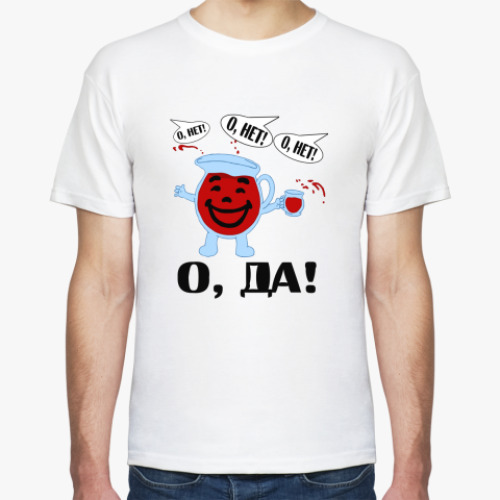 Футболка с принтом Kool Aid