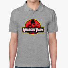 Мужская рубашка поло