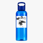 Прозрачная спортивная бутылка