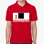 Мужская рубашка поло