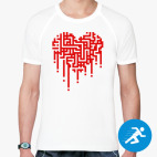 Мужская спортивная футболка