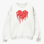 Свитшот оверсайз