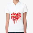 Женская рубашка поло