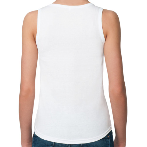 Женская майка с принтом  майка Pixel Heart