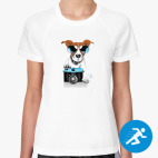 Женская спортивная футболка